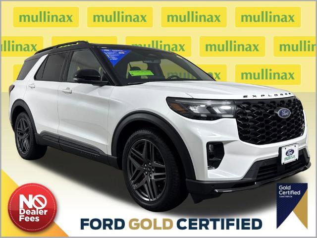 Certified 2025 Ford Explorer ST w/ Sun And Sound Package