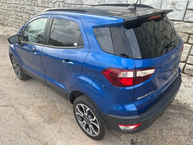 Certified 2020 Ford EcoSport SES w/ SES Black Appearance Package image 4