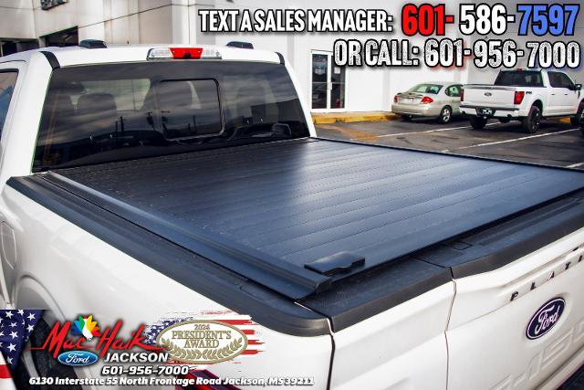 Certified 2024 Ford F150 Platinum w/ Equipment Group 703A Plus image 7