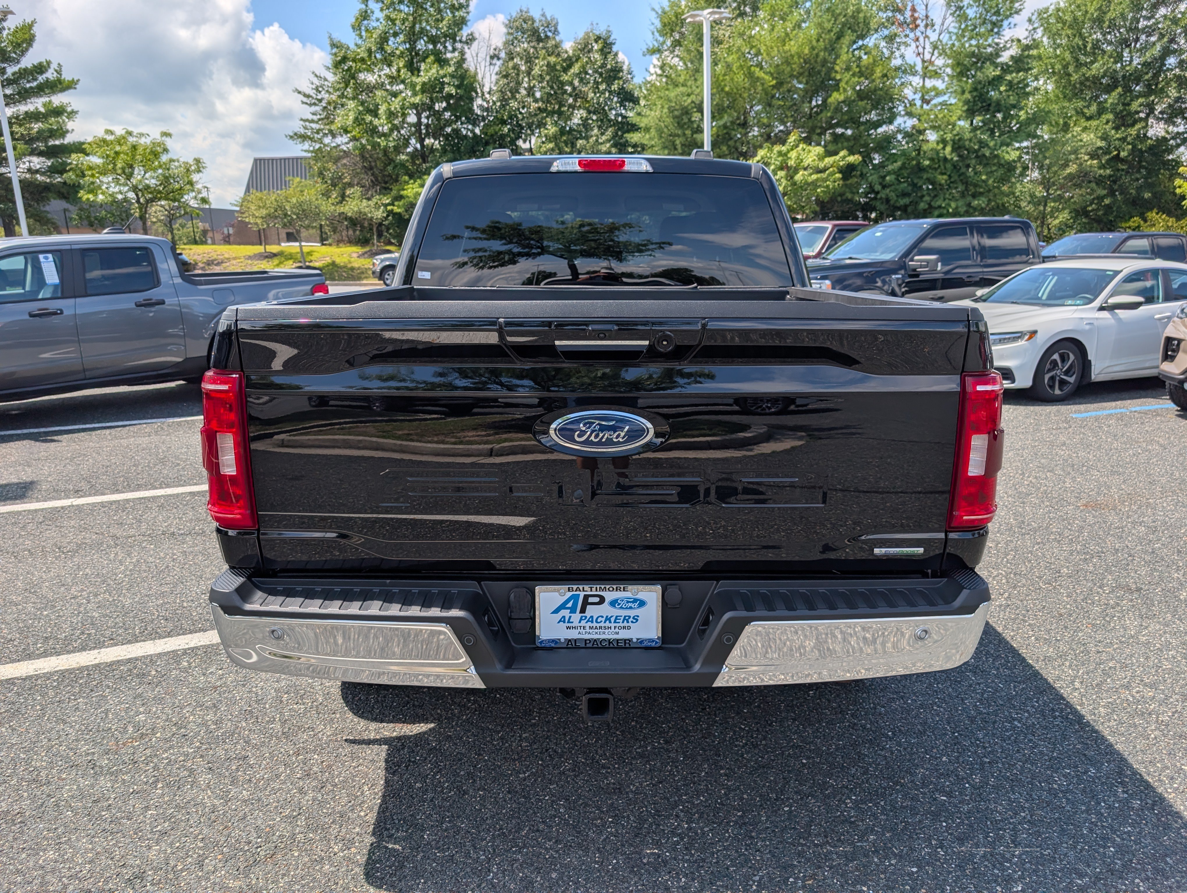 Certified 2022 Ford F150 XLT w/ Equipment Group 302A High AWD/4WD image 5