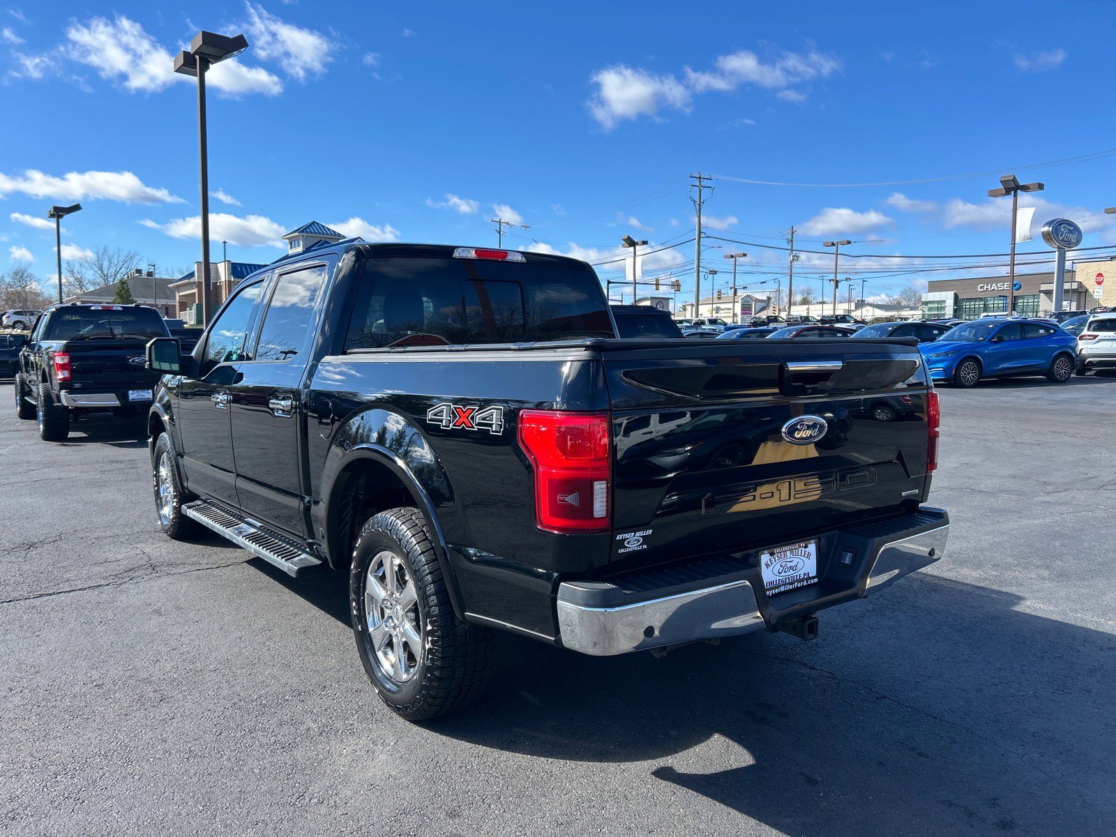 Certified 2018 Ford F150 Lariat w/ Equipment Group 502A Luxury image 10