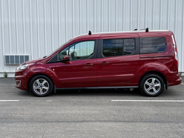 Certified 2019 Ford Transit Connect Titanium w/ Titanium Premium Package FWD image 2