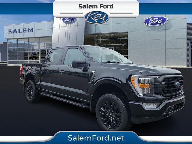 Certified 2023 Ford F150 XLT w/ Equipment Group 302A High