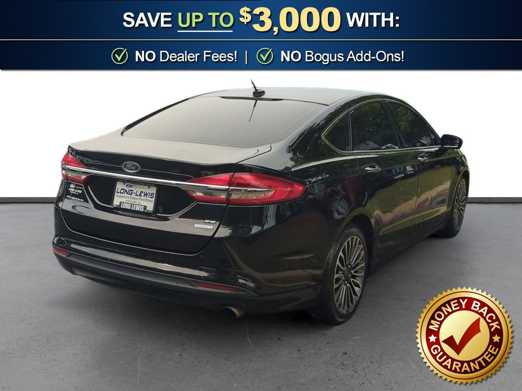 Certified 2017 Ford Fusion SE w/ Fusion SE Technology Package FWD image 7