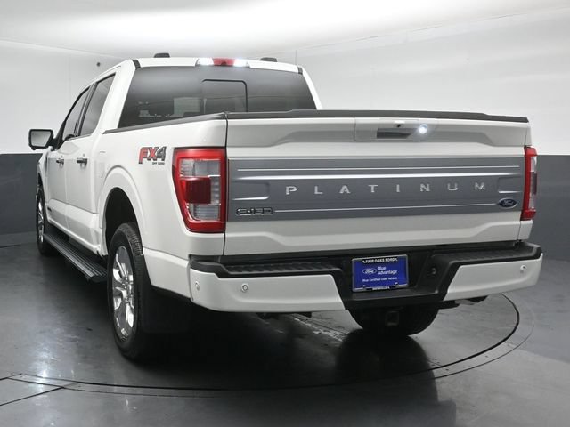 Certified 2022 Ford F150 Platinum w/ Equipment Group 701A High AWD/4WD image 6