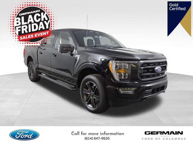 Certified 2022 Ford F150 XLT w/ Equipment Group 302A High