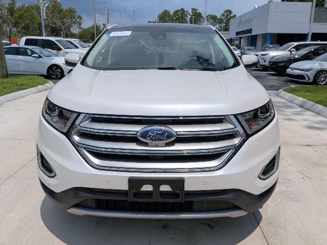 Certified 2018 Ford Edge Titanium w/ Equipment Group 302A AWD/4WD image 7