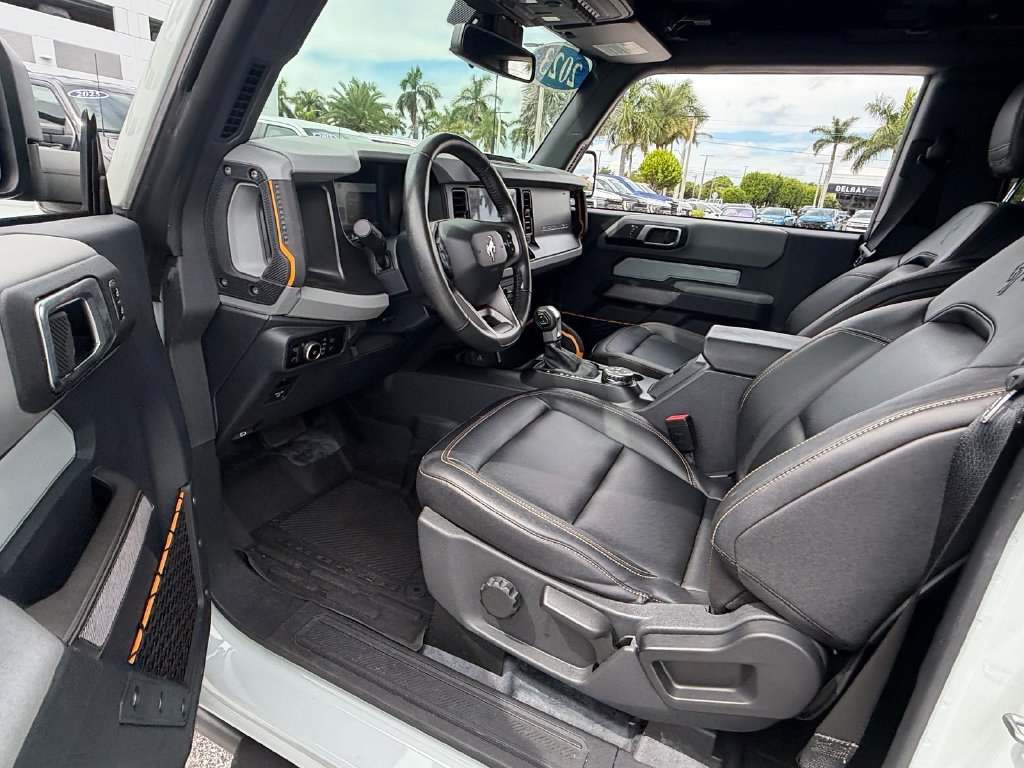Certified 2023 Ford Bronco Badlands AWD/4WD image 12