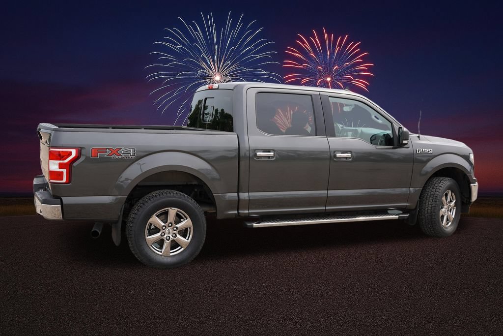 Certified 2020 Ford F150 XLT w/ Equipment Group 302A Luxury AWD/4WD image 4
