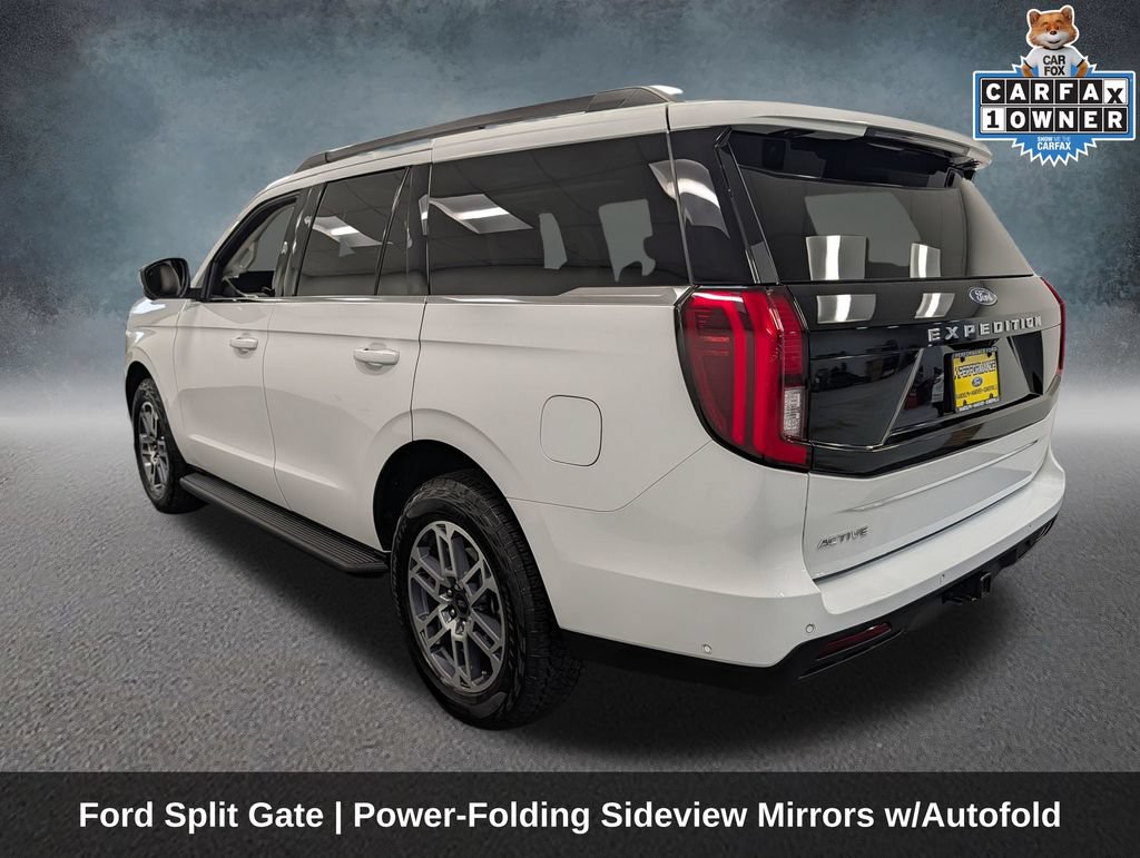 Certified 2025 Ford Expedition Active AWD/4WD image 7