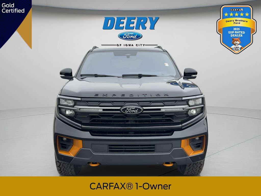Certified 2025 Ford Expedition Tremor AWD/4WD image 3