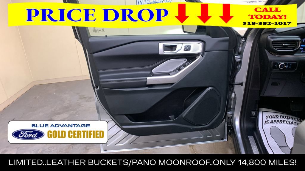 Certified 2024 Ford Explorer Limited w/ Limited Technology Package AWD/4WD image 32