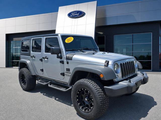 Used 2017 Jeep Wrangler Unlimited Sport w/ Quick Order Package 24S