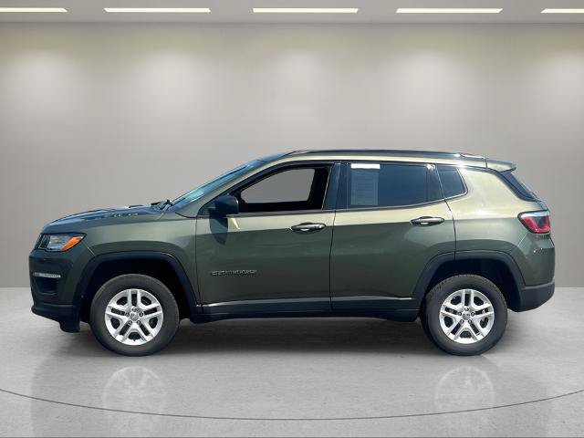Used 2018 Jeep Compass Sport w/ Tech Group AWD/4WD image 4