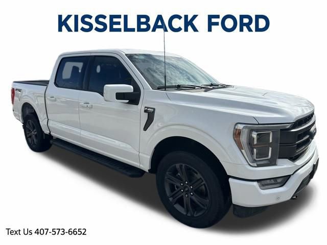 Certified 2023 Ford F150 Lariat w/ Equipment Group 502A High image 7