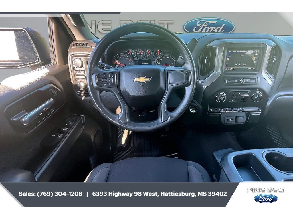 Used 2023 Chevrolet Silverado 1500 Custom AWD/4WD image 5