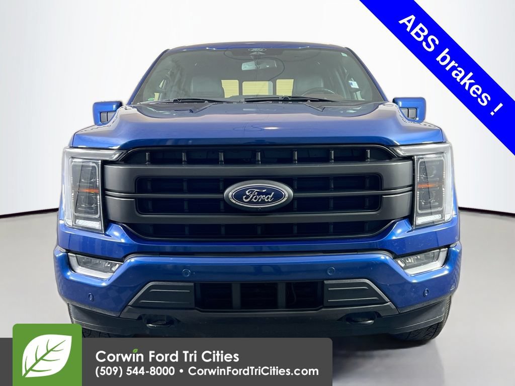 Certified 2022 Ford F150 Lariat w/ Equipment Group 502A High AWD/4WD image 4