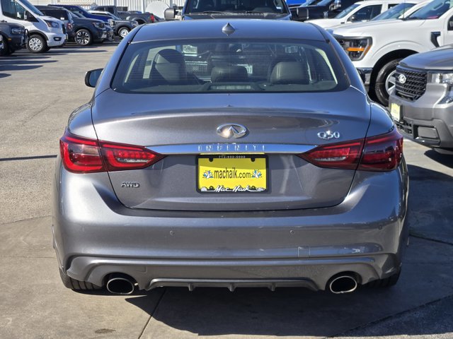 Used 2019 INFINITI Q50 Luxe w/ Essential Package (3.0T Luxe) image 4