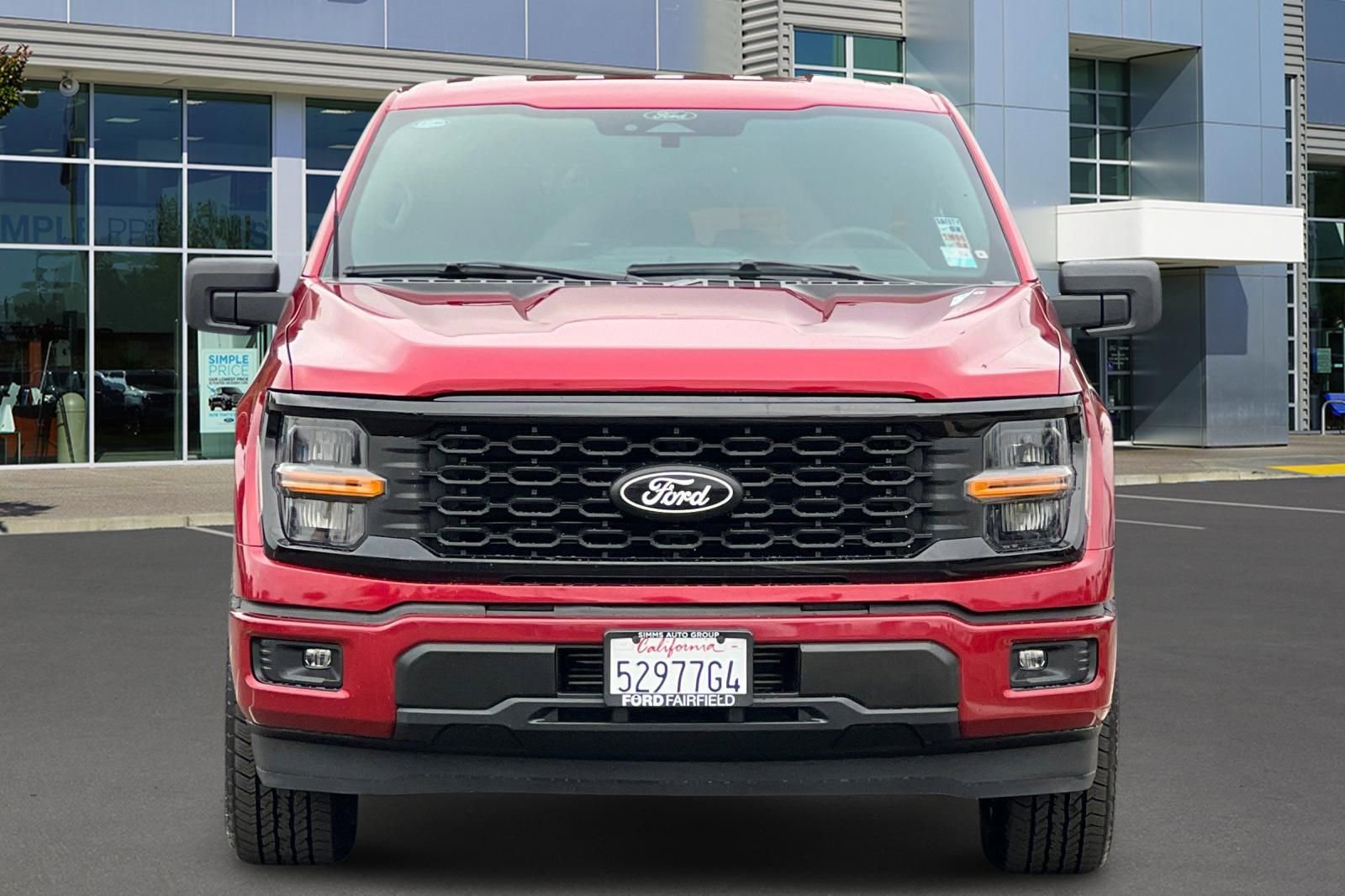 Certified 2024 Ford F150 STX w/ STX Black Appearance Package image 6
