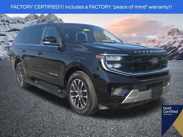 Certified 2025 Ford Expedition Platinum