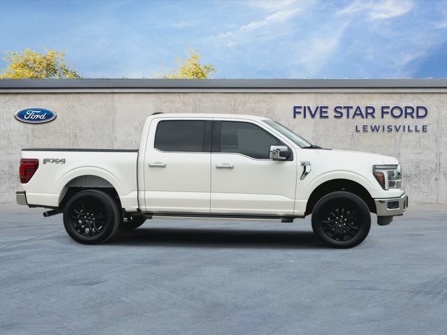 Certified 2025 Ford F150 Lariat w/ Equipment Group 501A Mid AWD/4WD image 9