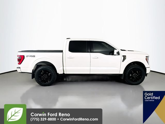 Certified 2023 Ford F150 Platinum w/ Equipment Group 701A High AWD/4WD image 11