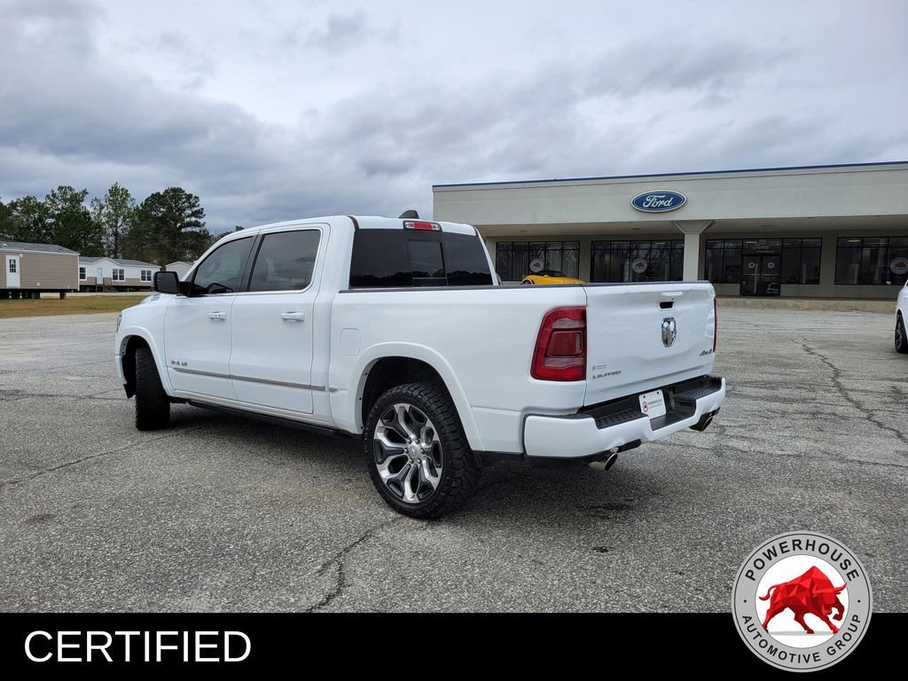 Used 2024 RAM 1500 Limited w/ Body Color Bumper Group image 3