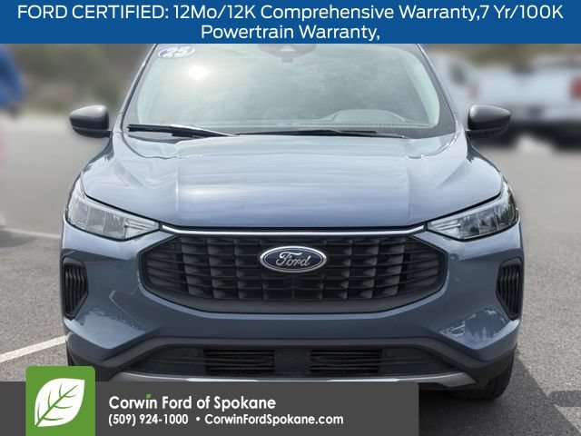 Certified 2025 Ford Escape Active AWD/4WD image 8