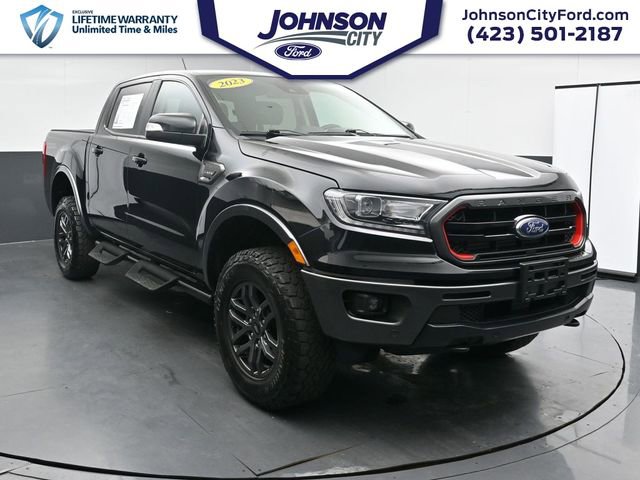 Certified 2023 Ford Ranger Lariat w/ Tremor Off-Road Package