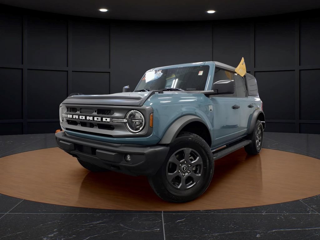 Certified 2023 Ford Bronco Big Bend AWD/4WD image 3