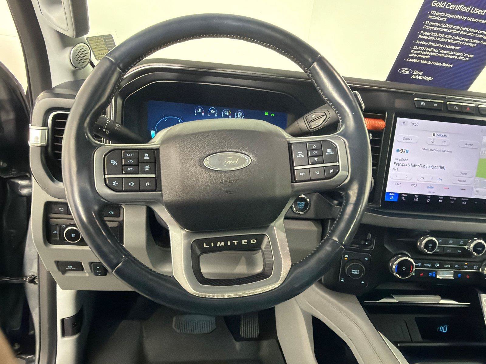 Certified 2024 Ford F250 Limited AWD/4WD image 4