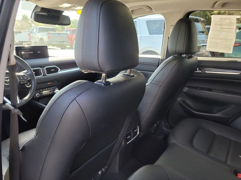 Used 2022 MAZDA CX-5 AWD 2.5 S w/ Premium Package image 11