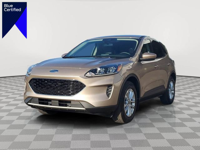 Certified 2020 Ford Escape SE