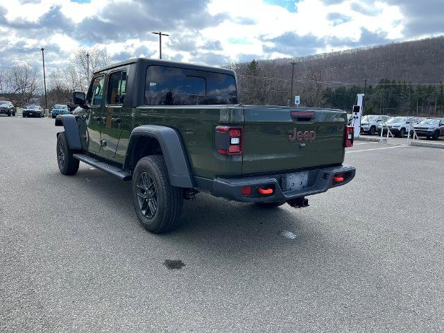 Used 2022 Jeep Gladiator Mojave w/ LED Lighting Group AWD/4WD image 3