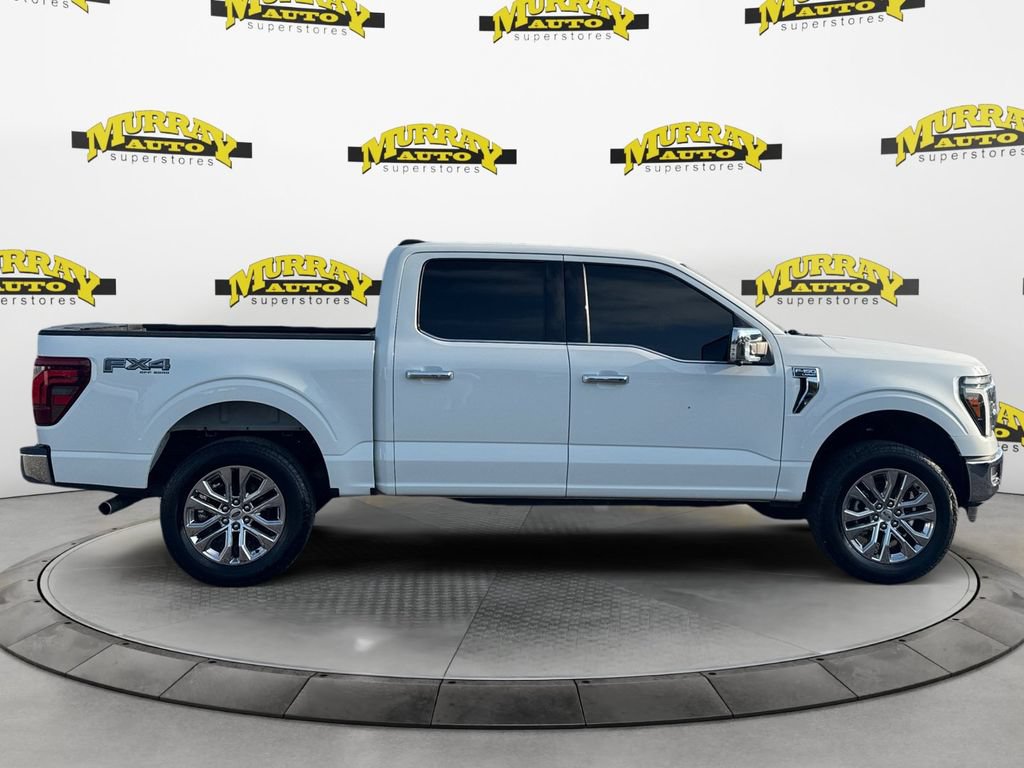 Certified 2024 Ford F150 Lariat w/ Bed Utility Package AWD/4WD image 7