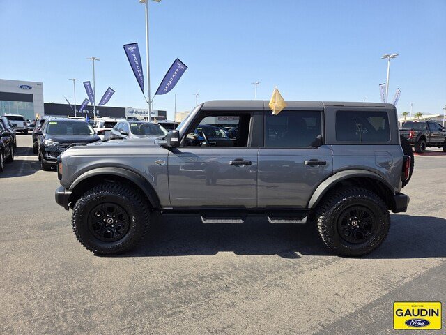 Certified 2023 Ford Bronco Wildtrak AWD/4WD image 4