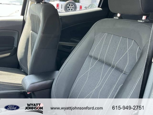 Certified 2019 Ford EcoSport SE FWD image 27