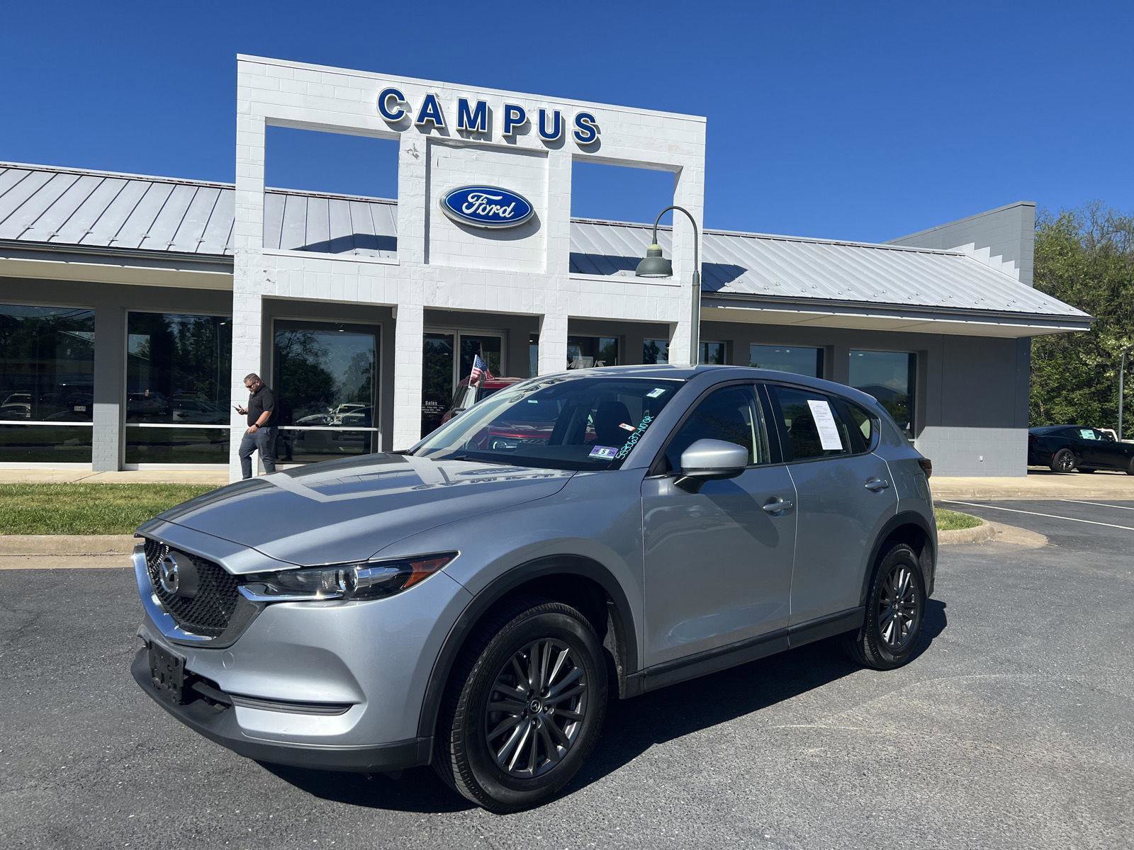 Used 2019 MAZDA CX-5 Sport AWD/4WD image 1