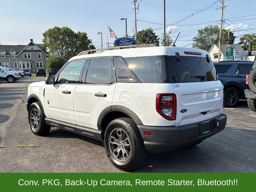 Certified 2023 Ford Bronco Sport Big Bend w/ Convenience Package AWD/4WD image 5