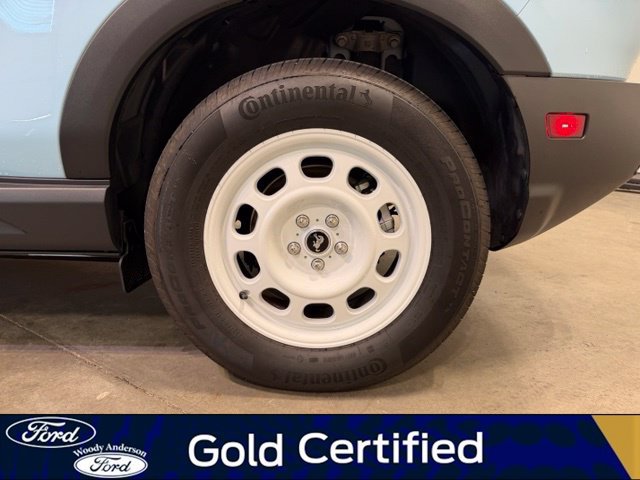Certified 2025 Ford Bronco Sport Heritage w/ Convenience Package AWD/4WD image 8