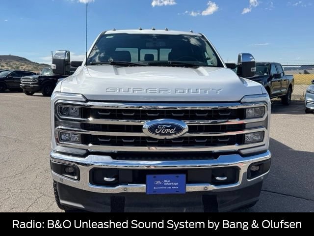Certified 2023 Ford F350 King Ranch w/ Chrome Package AWD/4WD image 10