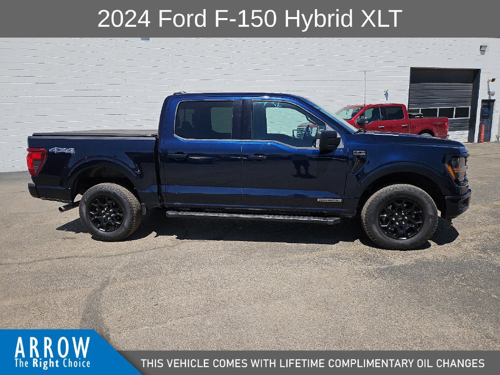 Certified 2024 Ford F150 XLT w/ Equipment Group 302A MID AWD/4WD image 14
