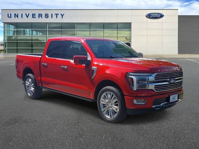 Certified 2024 Ford F150 Platinum w/ Equipment Group 703A Plus AWD/4WD image 1