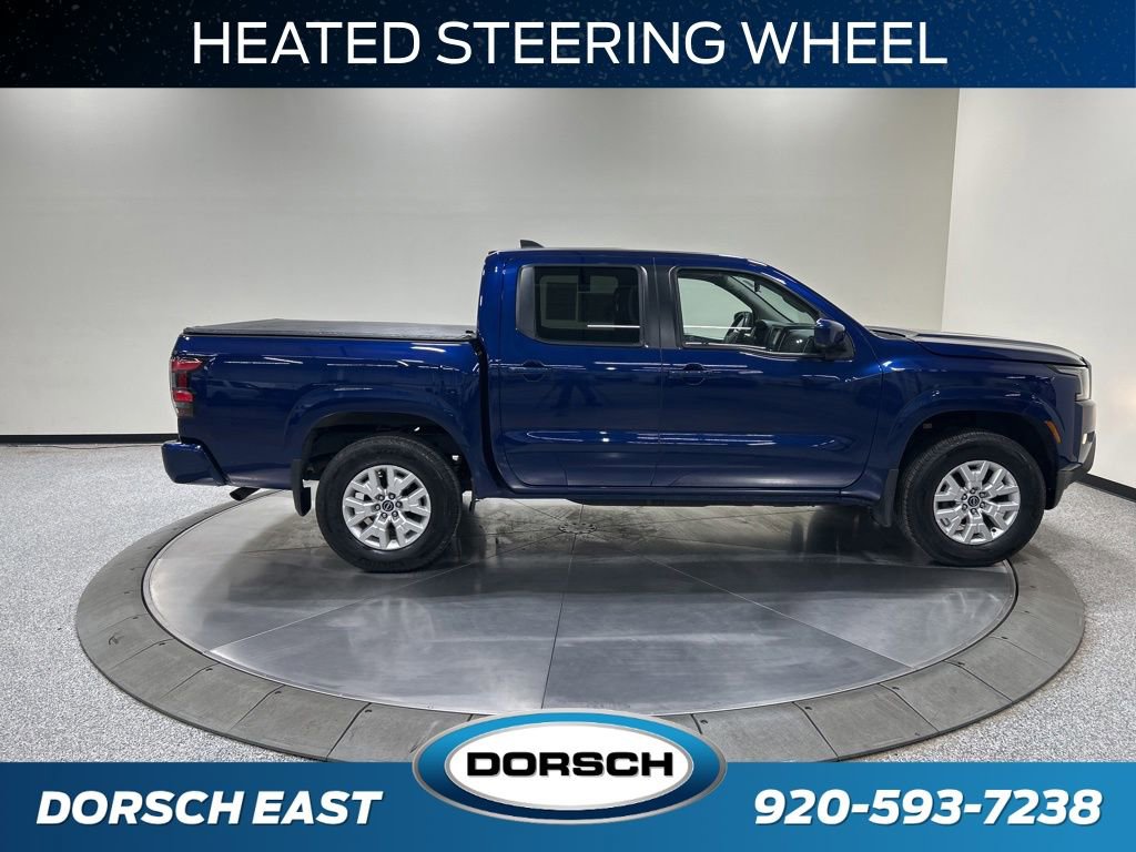 Used 2022 Nissan Frontier SV AWD/4WD image 3