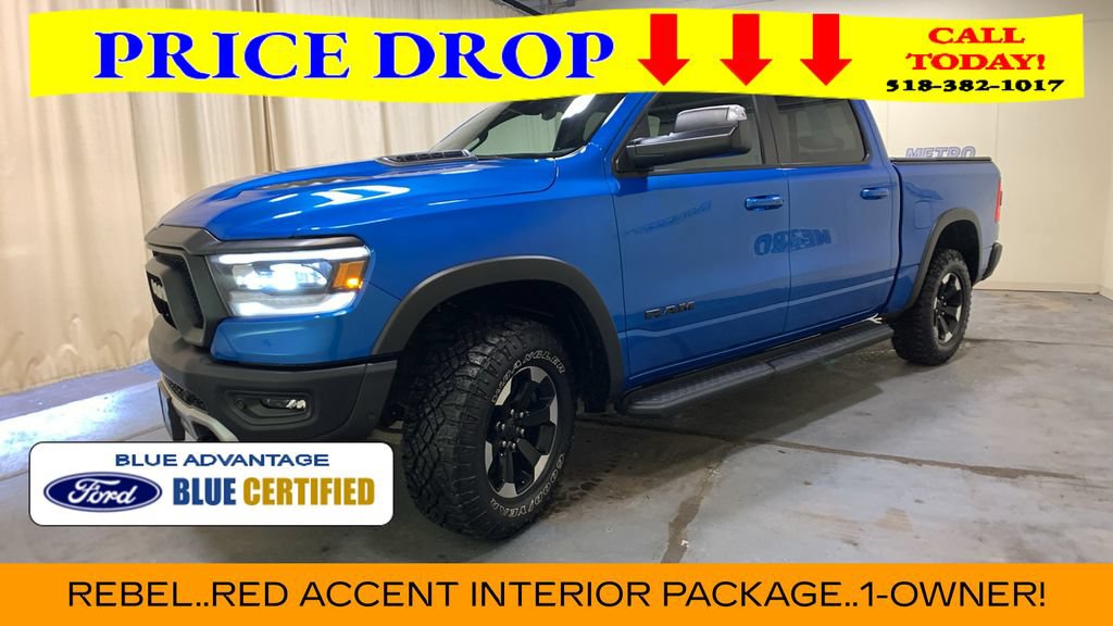 Used 2022 RAM 1500 Rebel w/ Rebel Level B Equipment Group AWD/4WD image 49