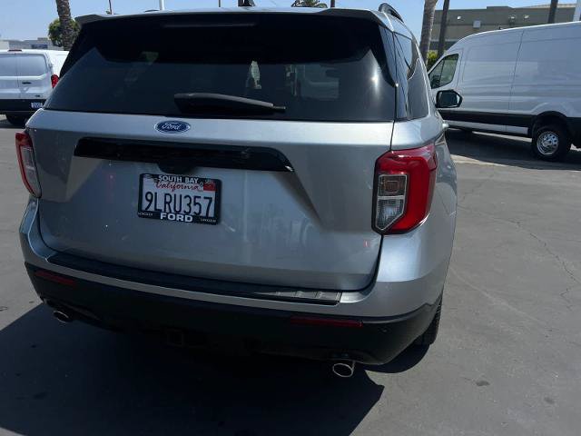 Certified 2023 Ford Explorer ST-Line w/ Class IV Trailer Tow Package RWD image 20