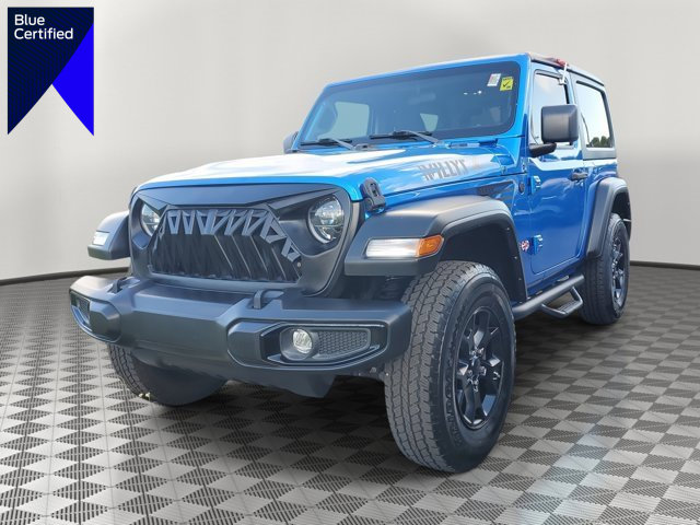 Used 2021 Jeep Wrangler Willys image 1