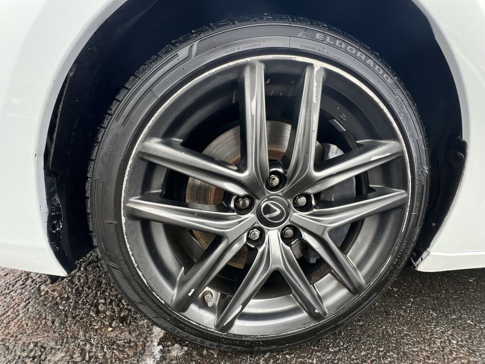 Used 2020 Lexus IS 300 F Sport w/ F Sport Package image 12