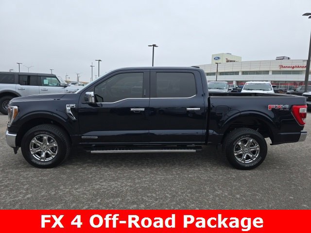 Certified 2021 Ford F150 Lariat w/ Equipment Group 502A High image 6