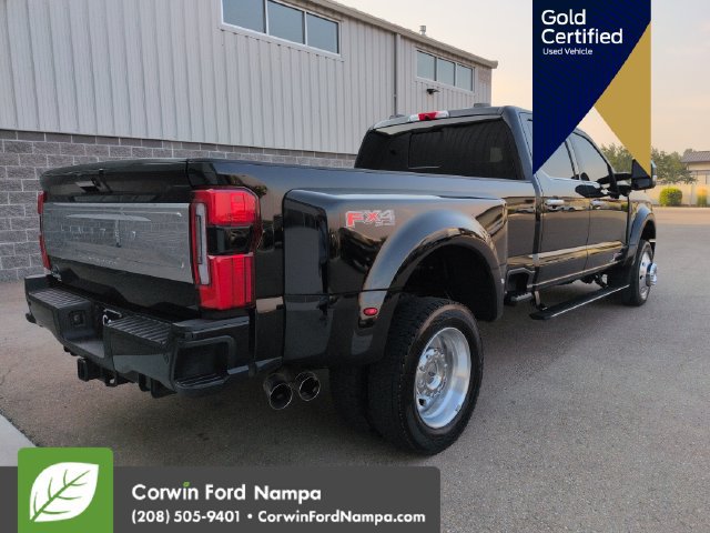Certified 2024 Ford F450 Limited w/ FX4 Off-Road Package AWD/4WD image 3